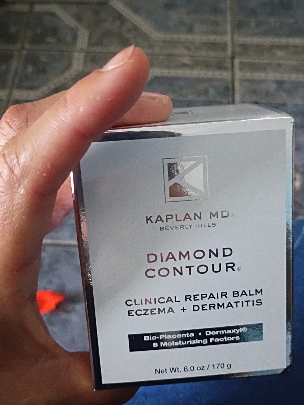 Kaplan MD Diamond Contour Clinical Repair Balm - Silver/White